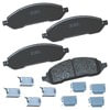 Bendix SBC1022 Disc Brake Pad Set Stop Ceramic Disc Pad Set