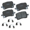 Bendix SBC1028 Disc Brake Pad Set Stop Ceramic Disc Pad Set