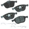 Bendix SBC1044 Disc Brake Pad Set Stop Ceramic Disc Pad Set