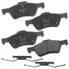 Bendix SBC1047A Disc Brake Pad Set STOP CERAMIC DISC PAD SET