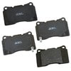 Bendix SBC1050B Disc Brake Pad Set STOP CERAMIC DISC PAD SET