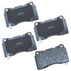 Bendix SBC1050A Disc Brake Pad Set STOP CERAMIC DISC PAD SET