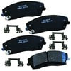 Bendix SBC1056K2 Disc Brake Pad Set STOP CERAMIC DISC PAD SET