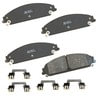 Bendix SBC1058 Disc Brake Pad Set STOP CERAMIC DISC PAD SET