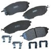 SBC1078 by BENDIX - Stop Ceramic Disc Pad Set
