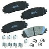 SBC1184A by BENDIX - STOP CERAMIC DISC PAD SET