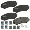 SBC1188 by BENDIX - STOP CERAMIC DISC PAD SET