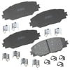 Bendix SBC1211 Disc Brake Pad Set STOP CERAMIC DISC PAD SET