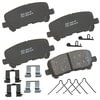 Bendix SBC1281 Disc Brake Pad Set Stop Ceramic Disc Pad Set