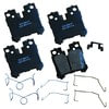SBC1283 by BENDIX - Stop Ceramic Disc Pad Set