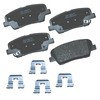 Bendix SBC1284 Disc Brake Pad Set Stop Ceramic Disc Pad Set