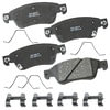 Bendix SBC1287 Disc Brake Pad Set Stop Ceramic Disc Pad Set
