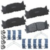 Bendix SBC1293 Disc Brake Pad Set Stop Ceramic Disc Pad Set