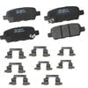 SBC1288 by BENDIX - Stop Ceramic Disc Pad Set