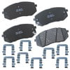 SBC1295 by BENDIX - STOP CERAMIC DISC PAD SET
