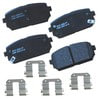 Bendix SBC1296 Disc Brake Pad Set Stop Ceramic Disc Pad Set
