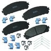 Bendix SBC1324 Disc Brake Pad Set STOP BY BENDIX