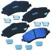 SBC1327 by BENDIX - Stop Ceramic Disc Pad Set