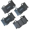SBC1347 by BENDIX - Stop Ceramic Disc Pad Set