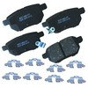 SBC1354 by BENDIX - STOP CERAMIC DISC PAD SET