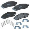 Bendix SBC1094 Disc Brake Pad Set Stop Ceramic Disc Pad Set
