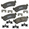 Bendix SBC1036 Disc Brake Pad Set Stop Ceramic Disc Pad Set