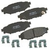 SBC1114 by BENDIX - Stop Ceramic Disc Pad Set