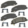 SBC1159 by BENDIX - Stop Ceramic Disc Pad Set