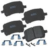 Bendix SBC1160 Disc Brake Pad Set Stop Ceramic Disc Pad Set