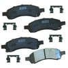 SBC1169 by BENDIX - Stop Ceramic Disc Pad Set