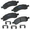 Bendix SBC1169A Disc Brake Pad Set STOP CERAMIC DISC PAD SET