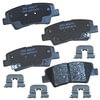 Bendix SBC1544 Disc Brake Pad Set STOP CERAMIC DISC PAD SET