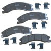 Bendix SBC1565A Disc Brake Pad Set STOP CERAMIC DISC PAD SET