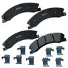 Bendix SBC1565B Disc Brake Pad Set STOP CERAMIC DISC PAD SET