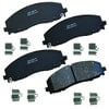 Bendix SBC1589 Disc Brake Pad Set Stop Ceramic Disc Pad Set