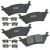 SBC1602 by BENDIX - Stop Ceramic Disc Pad Set