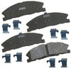 Bendix SBC1611 Disc Brake Pad Set Stop Ceramic Disc Pad Set