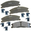 Bendix SBC1611B Disc Brake Pad Set Stop Ceramic Disc Pad Set