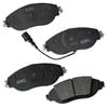 Bendix SBC1633 Disc Brake Pad Set STOP CERAMIC DISC PAD SET