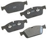 Bendix SBC1636 Disc Brake Pad Set Stop Ceramic Disc Pad Set