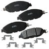 Bendix SBC1649 Disc Brake Pad Set STOP CERAMIC DISC PAD SET