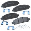 SBC1401 by BENDIX - Stop Ceramic Disc Pad Set
