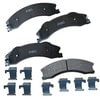 Bendix SBC1411 Disc Brake Pad Set Stop Ceramic Disc Pad Set