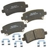Bendix SBC1430SR Disc Brake Pad Set STOP CERAMIC DISC PAD SET
