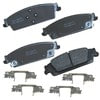 SBC1707 by BENDIX - STOP CERAMIC DISC PAD SET