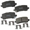 Bendix SBC1698 Disc Brake Pad Set Stop Ceramic Disc Pad Set