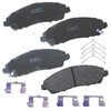 SBC1723 by BENDIX - Stop Ceramic Disc Pad Set