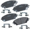 Bendix SBC1728 Disc Brake Pad Set Stop Ceramic Disc Pad Set