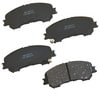 SBC1737 by BENDIX - Stop Ceramic Disc Pad Set