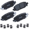 Bendix SBC2172 Disc Brake Pad Set STOP BY BENDIX